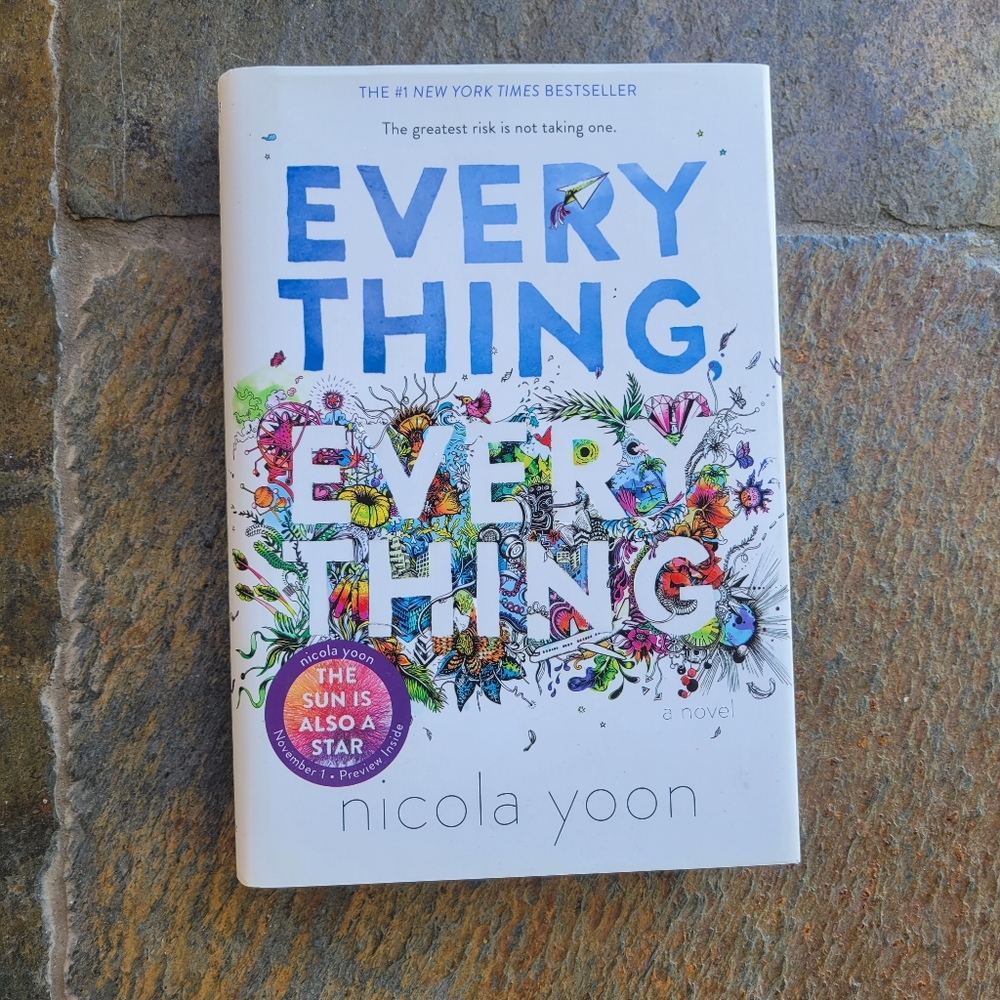FREE with purchase. Message before purchase. Everything Everything Hardcover